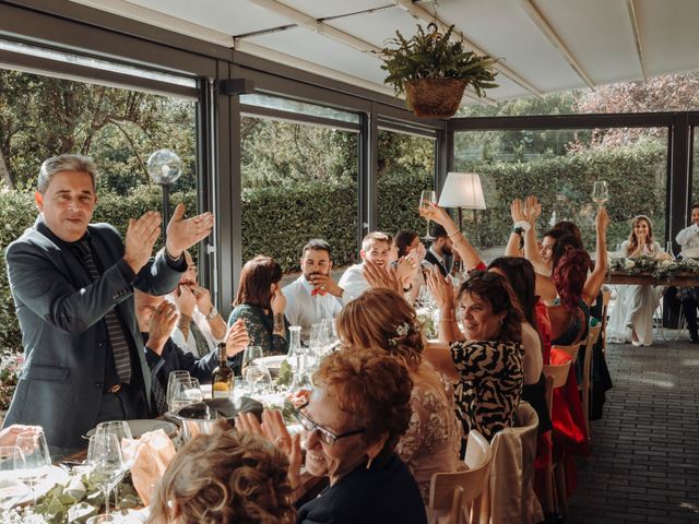 Il matrimonio di Francesco e Giulia a Grottaferrata, Roma 49