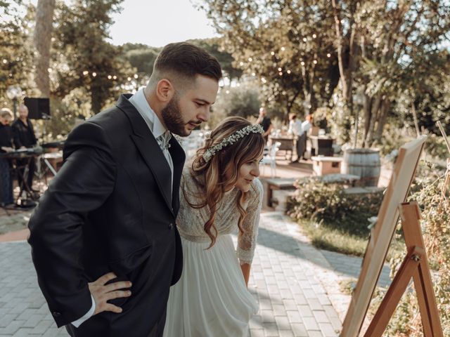 Il matrimonio di Francesco e Giulia a Grottaferrata, Roma 55