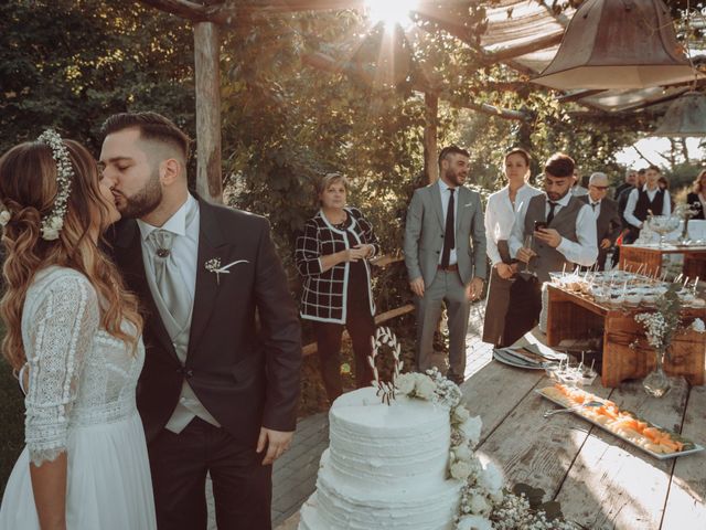 Il matrimonio di Francesco e Giulia a Grottaferrata, Roma 61