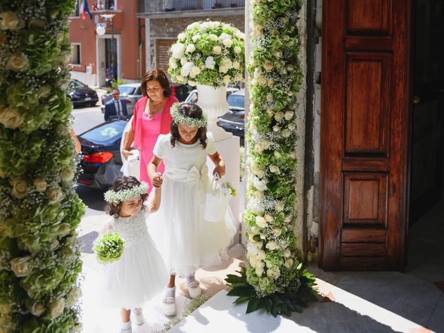 Il matrimonio di Carmine e Monica a Lacedonia, Avellino 34