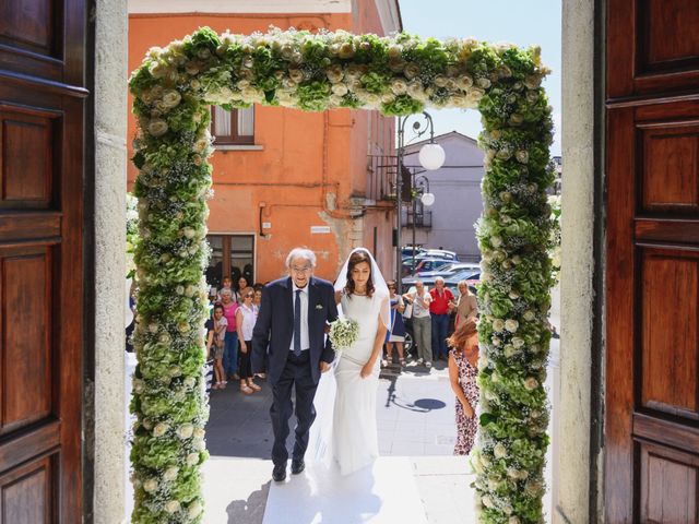 Il matrimonio di Carmine e Monica a Lacedonia, Avellino 36