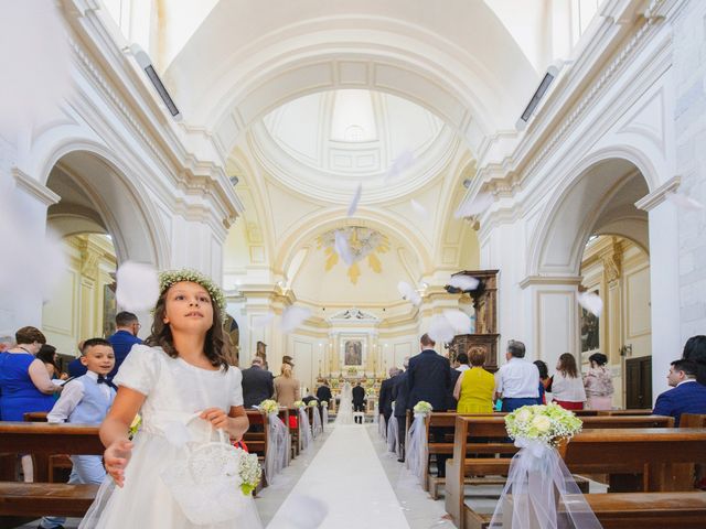 Il matrimonio di Carmine e Monica a Lacedonia, Avellino 38