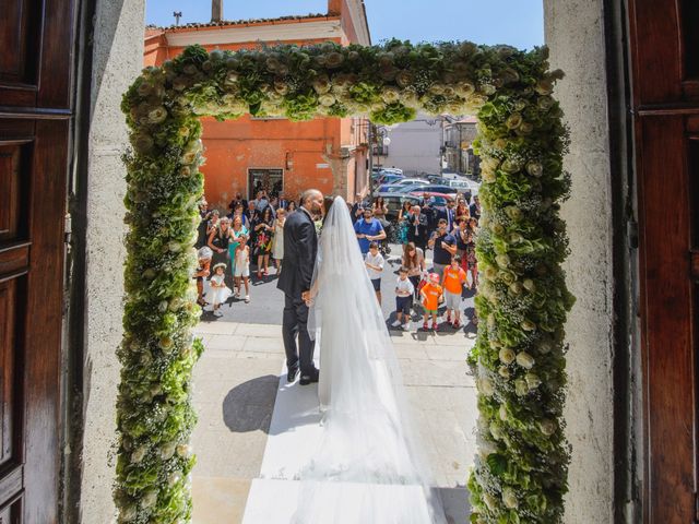 Il matrimonio di Carmine e Monica a Lacedonia, Avellino 41