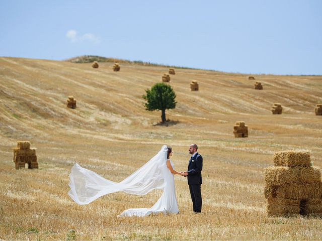 Il matrimonio di Carmine e Monica a Lacedonia, Avellino 45