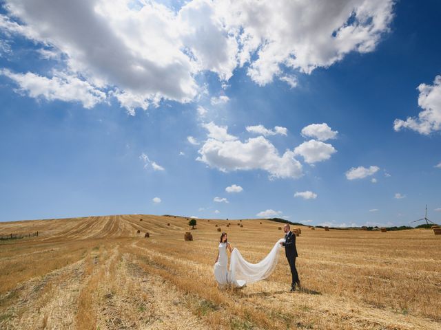 Il matrimonio di Carmine e Monica a Lacedonia, Avellino 50