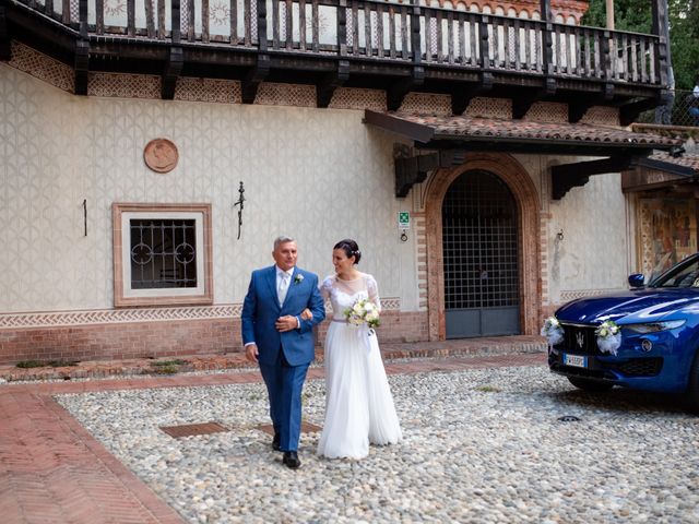 Il matrimonio di Stefano e Eleonora a Olgiate Olona, Varese 26