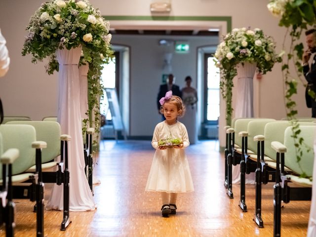 Il matrimonio di Stefano e Eleonora a Olgiate Olona, Varese 28