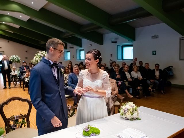 Il matrimonio di Stefano e Eleonora a Olgiate Olona, Varese 42