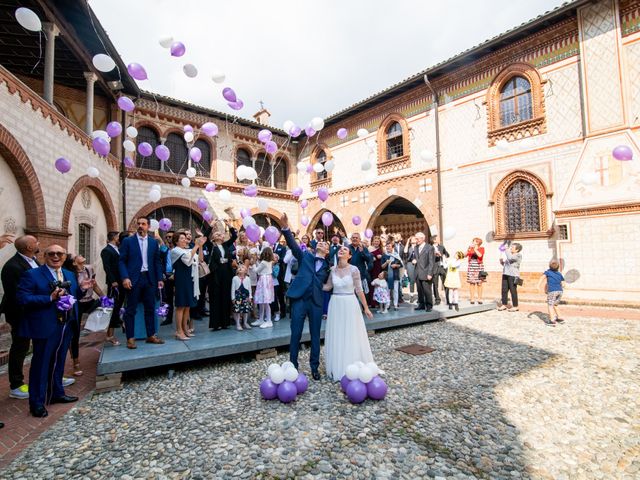 Il matrimonio di Stefano e Eleonora a Olgiate Olona, Varese 56