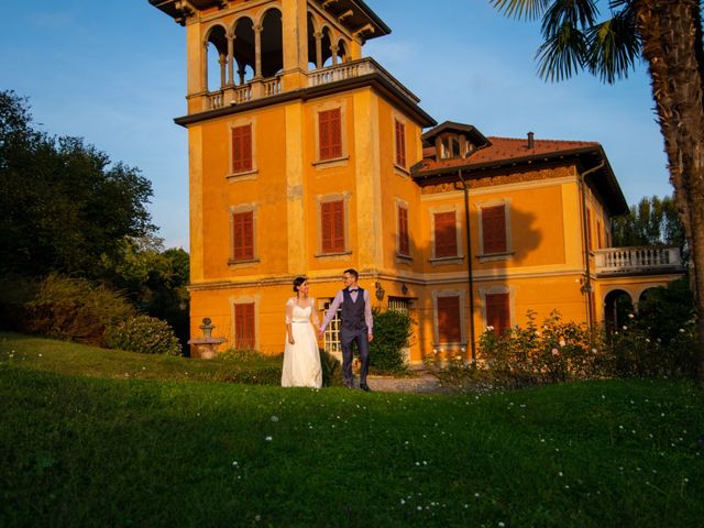 Il matrimonio di Stefano e Eleonora a Olgiate Olona, Varese 99