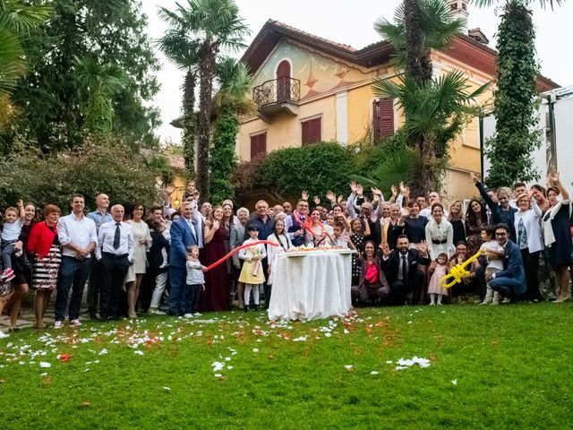 Il matrimonio di Stefano e Eleonora a Olgiate Olona, Varese 113