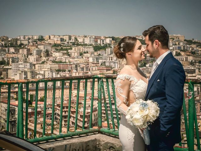 Il matrimonio di Jessica e Francesco a Napoli, Napoli 12