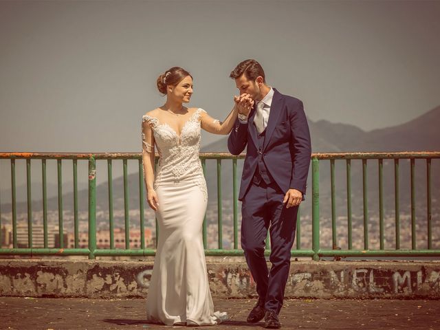 Il matrimonio di Jessica e Francesco a Napoli, Napoli 14