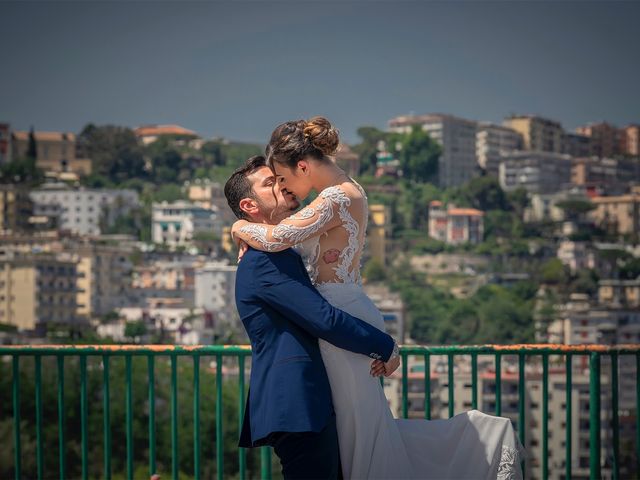 Il matrimonio di Jessica e Francesco a Napoli, Napoli 15
