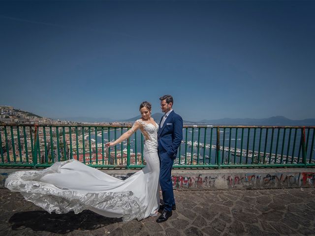 Il matrimonio di Jessica e Francesco a Napoli, Napoli 16