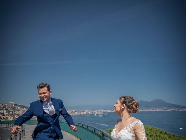 Il matrimonio di Jessica e Francesco a Napoli, Napoli 17