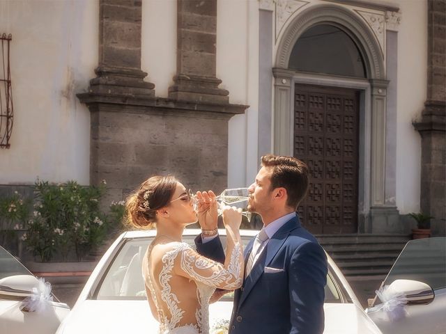 Il matrimonio di Jessica e Francesco a Napoli, Napoli 18