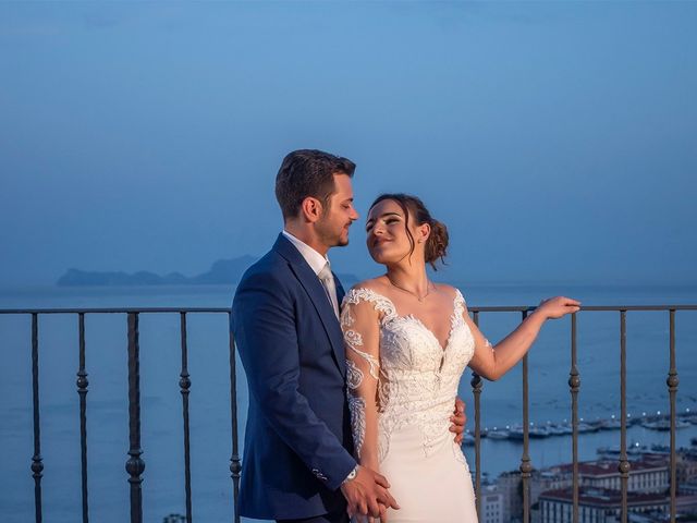 Il matrimonio di Jessica e Francesco a Napoli, Napoli 19