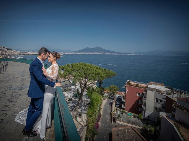 Il matrimonio di Jessica e Francesco a Napoli, Napoli 22