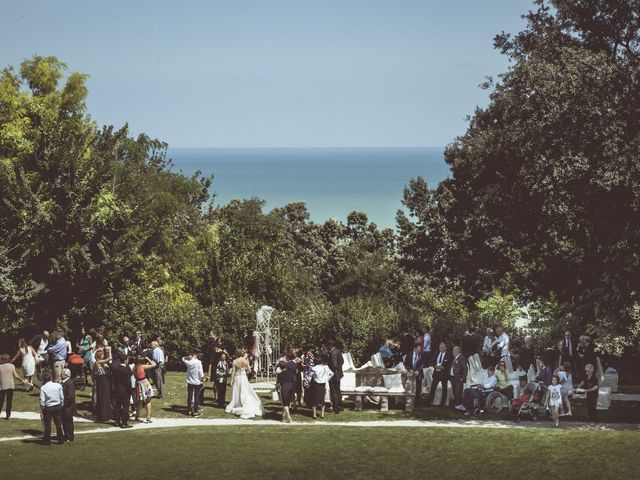 Il matrimonio di Andrea e Michela a Fermo, Fermo 24