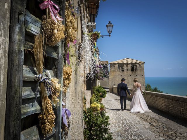 Il matrimonio di Andrea e Michela a Fermo, Fermo 26