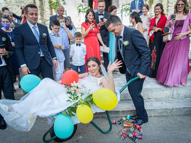 Il matrimonio di Giuseppe e Laura a Bisacquino, Palermo 30