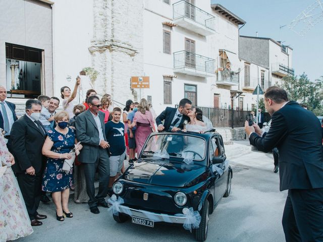 Il matrimonio di Giuseppe e Laura a Bisacquino, Palermo 33