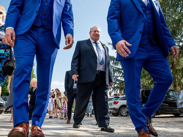 Il matrimonio di Jared e Stacey a Celano, L&apos;Aquila 15