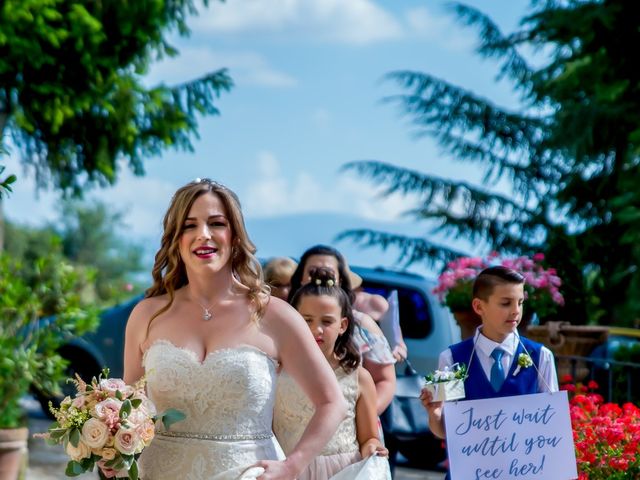 Il matrimonio di Jared e Stacey a Celano, L&apos;Aquila 19