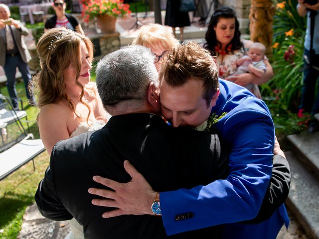 Il matrimonio di Jared e Stacey a Celano, L&apos;Aquila 21