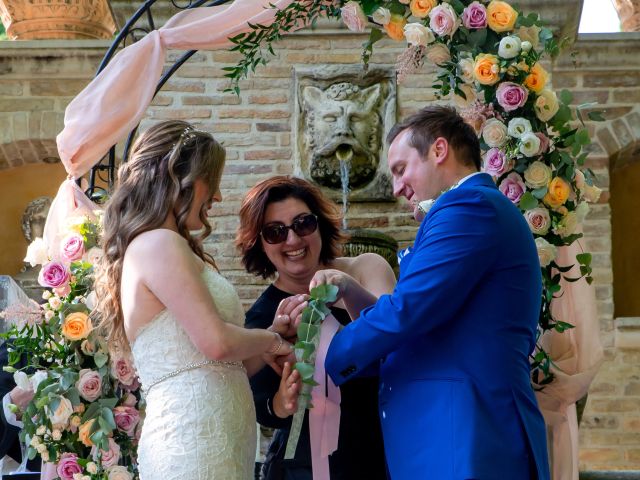 Il matrimonio di Jared e Stacey a Celano, L&apos;Aquila 29