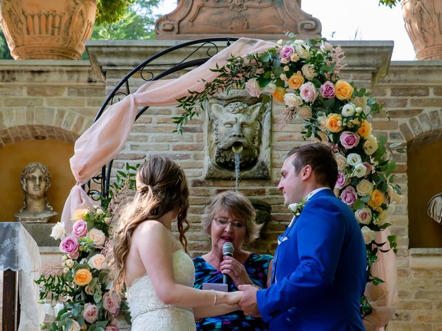 Il matrimonio di Jared e Stacey a Celano, L&apos;Aquila 31