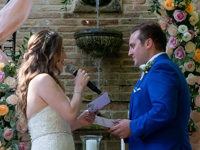 Il matrimonio di Jared e Stacey a Celano, L&apos;Aquila 32