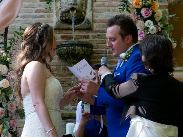 Il matrimonio di Jared e Stacey a Celano, L&apos;Aquila 33