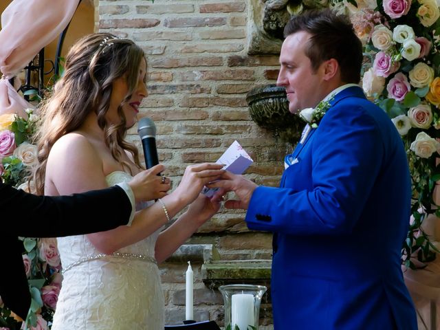 Il matrimonio di Jared e Stacey a Celano, L&apos;Aquila 34