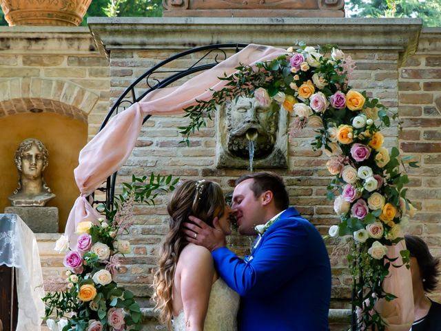 Il matrimonio di Jared e Stacey a Celano, L&apos;Aquila 36