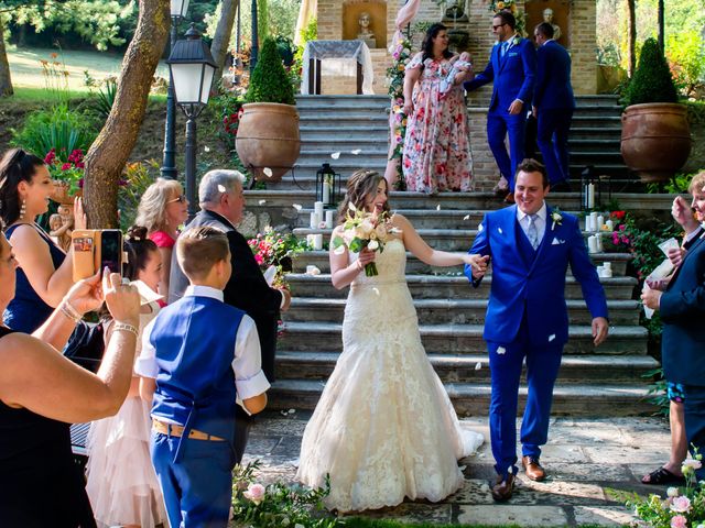 Il matrimonio di Jared e Stacey a Celano, L&apos;Aquila 37