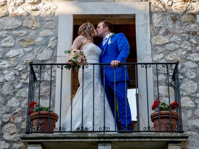 Il matrimonio di Jared e Stacey a Celano, L&apos;Aquila 53