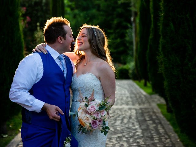 Il matrimonio di Jared e Stacey a Celano, L&apos;Aquila 61