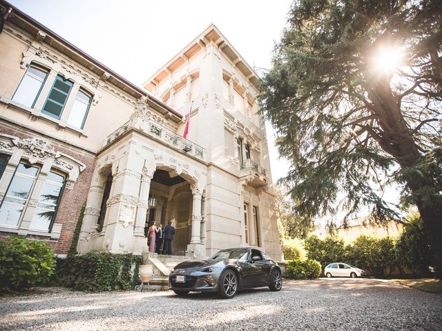 Il matrimonio di Paolo e Fanny a Parabiago, Milano 38