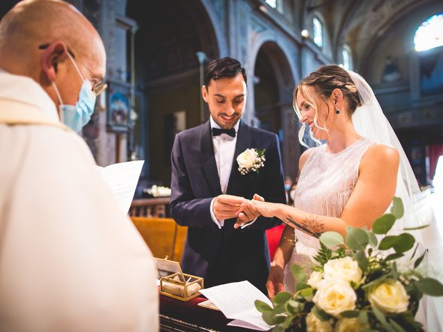 Il matrimonio di Paolo e Fanny a Parabiago, Milano 67