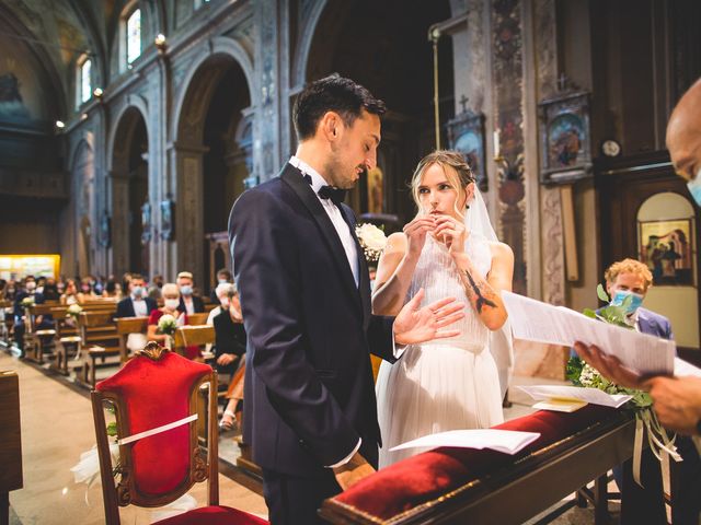 Il matrimonio di Paolo e Fanny a Parabiago, Milano 69