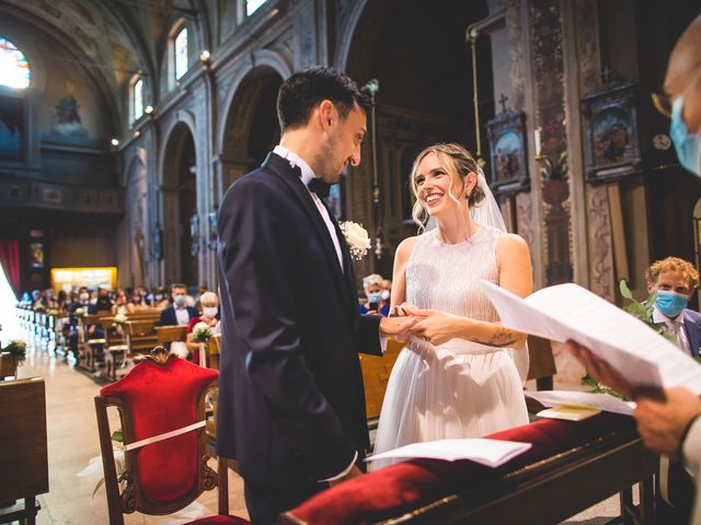 Il matrimonio di Paolo e Fanny a Parabiago, Milano 71