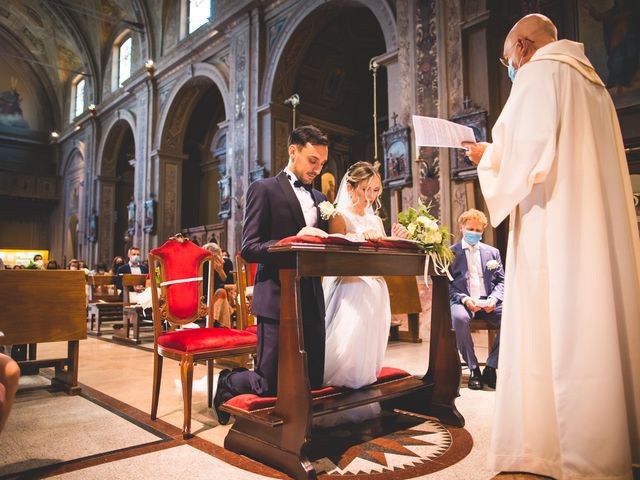 Il matrimonio di Paolo e Fanny a Parabiago, Milano 72