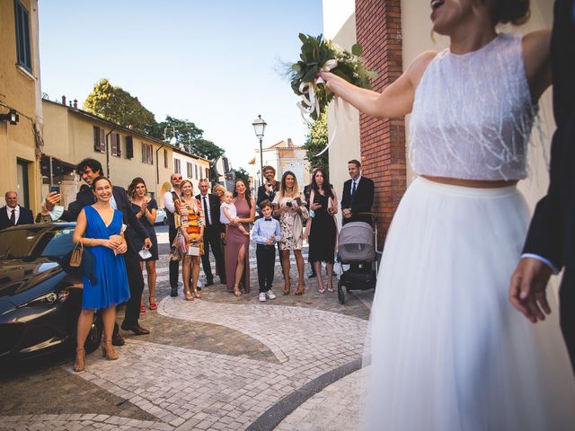 Il matrimonio di Paolo e Fanny a Parabiago, Milano 90