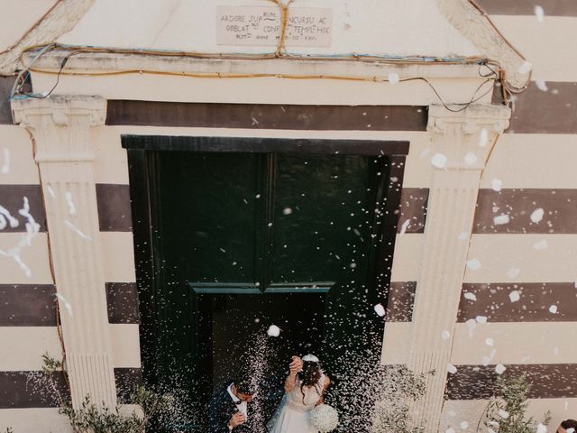 Il matrimonio di Lorenzo e Carola a Monterosso al Mare, La Spezia 17
