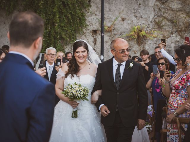 Il matrimonio di Mario e Roberta a Savoca, Messina 34