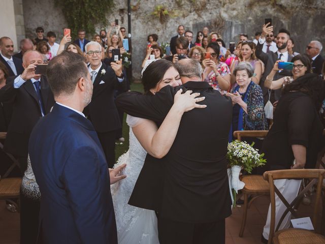 Il matrimonio di Mario e Roberta a Savoca, Messina 35