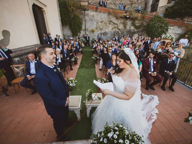 Il matrimonio di Mario e Roberta a Savoca, Messina 40