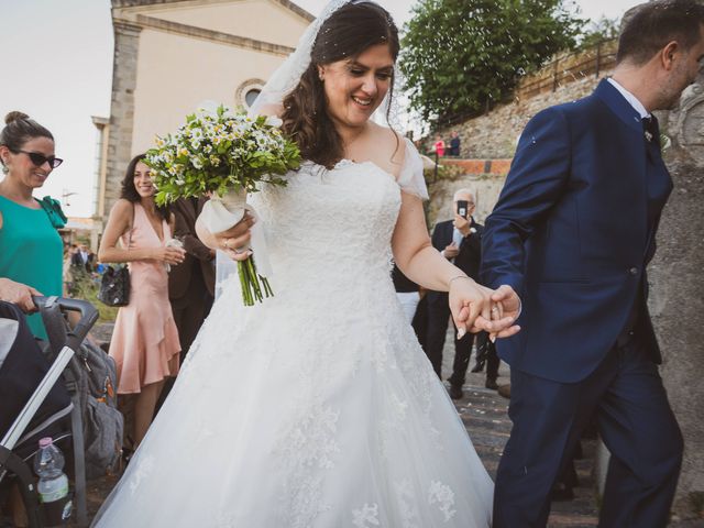 Il matrimonio di Mario e Roberta a Savoca, Messina 44